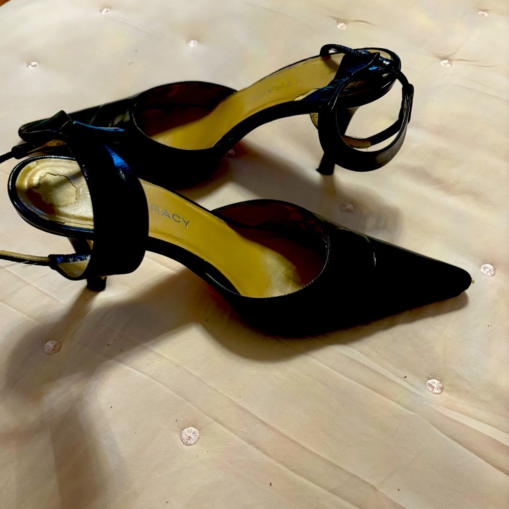 Elegant Black Women's Heels
